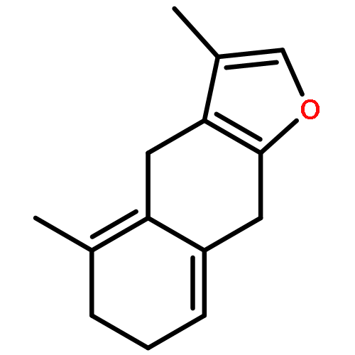 (5E,9Z)-3,6,10-trimethyl-4,7,8,11-tetrahydrocyclodeca[b]furan