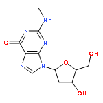 N2-METHYL-2'-DEOXYGUANOSINE