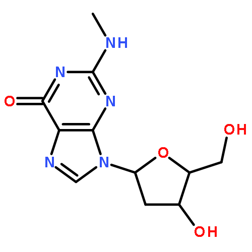 N2-METHYL-2'-DEOXYGUANOSINE