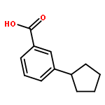 3-cyclopentylbenzoic acid