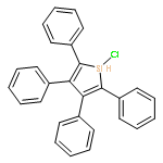 Silacyclopenta-2,4-diene, 1-chloro-2,3,4,5-tetraphenyl-