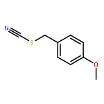 Thiocyanic acid, (4-methoxyphenyl)methyl ester