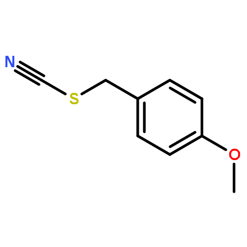 Thiocyanic acid, (4-methoxyphenyl)methyl ester