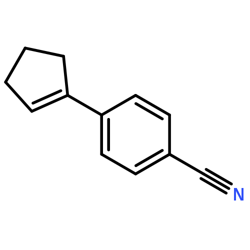 Benzonitrile, 4-(1-cyclopenten-1-yl)-