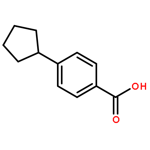 Benzoic acid, 4-cyclopentyl-