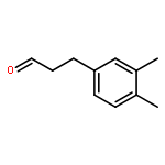 3-(3,4-dimethylphenyl)propanal