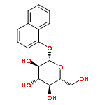 b-D-Glucopyranoside,1-naphthalenyl (9CI)