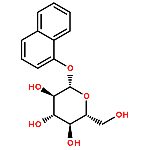 b-D-Glucopyranoside,1-naphthalenyl (9CI)