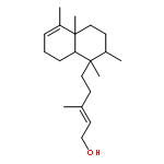 (E)-5-[(1S,2R,4aR,8aS)-1,2,4a,5-tetramethyl-2,3,4,7,8,8a-hexahydronaphthalen-1-yl]-3-methyl-pent-2-en-1-ol