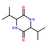 2,5-Piperazinedione,3,6-bis(1-methylethyl)-, (3S,6S)-