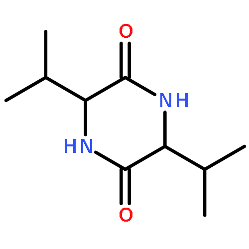 2,5-Piperazinedione,3,6-bis(1-methylethyl)-, (3S,6S)-