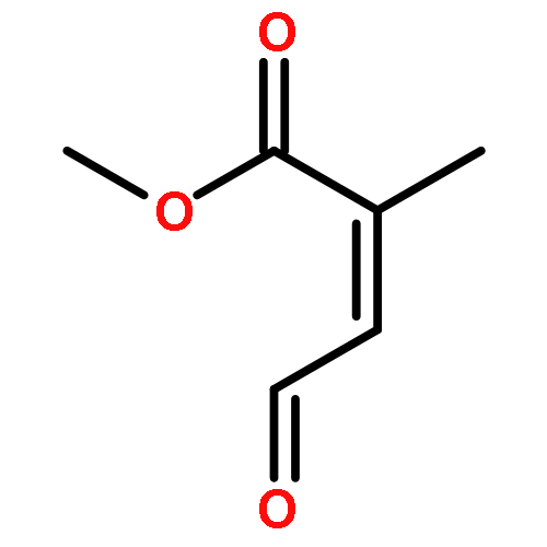 2-Butenoic acid, 2-methyl-4-oxo-, methyl ester, (2E)-