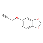 1,3-Benzodioxole, 5-(2-propynyloxy)-