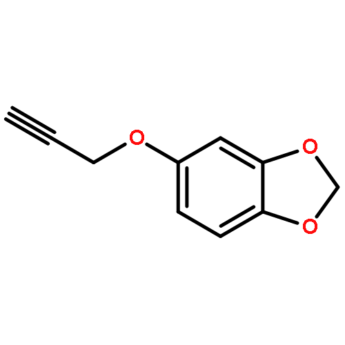 1,3-Benzodioxole, 5-(2-propynyloxy)-