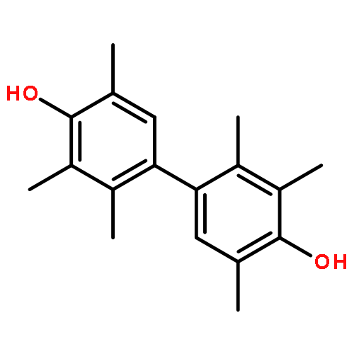 2,2',3,3',5,5'-Hexamethyl-4,4'-dihydroxybiphenyl