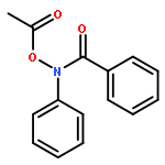 hydroxylamine, o-acetyl-n-benzoyl-n-phenyl