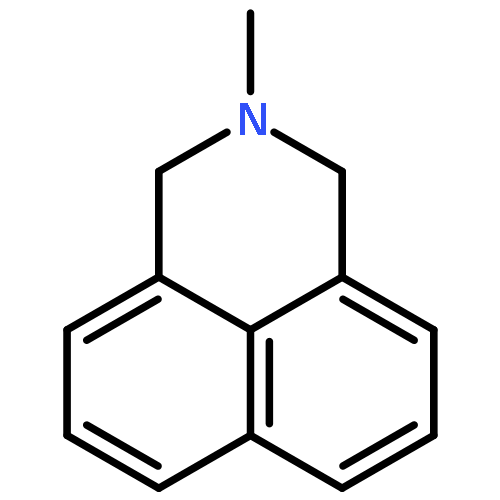 1H-Benz[de]isoquinoline, 2,3-dihydro-2-methyl-