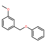 1-Methoxy-3-(phenoxymethyl)benzene