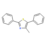 Thiazole, 4-methyl-2,5-diphenyl-