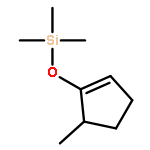 Silane, trimethyl[(5-methyl-1-cyclopenten-1-yl)oxy]-