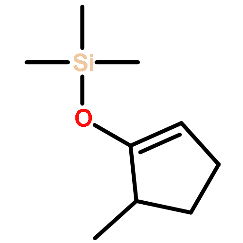 Silane, trimethyl[(5-methyl-1-cyclopenten-1-yl)oxy]-