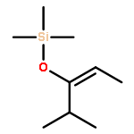 Silane, trimethyl[[(1Z)-1-(1-methylethyl)-1-propenyl]oxy]-