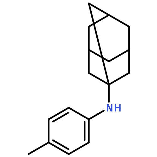 Tricyclo[3.3.1.13,7]decan-1-amine, N-(4-methylphenyl)-