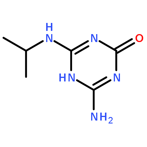 1,3,5-Triazin-2(1H)-one,4-amino-6-[(1-methylethyl)amino]-