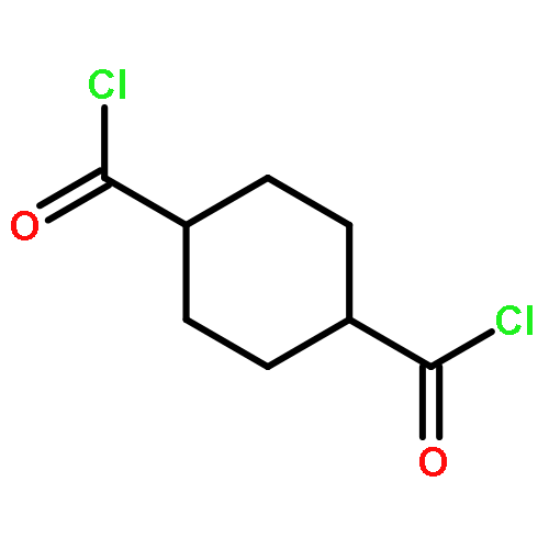 1,4-Cyclohexanedicarbonyl dichloride, trans- (8CI,9CI)