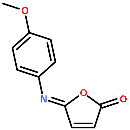 2(5H)-Furanone,5-[(4-methoxyphenyl)imino]-