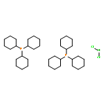 Bis(tricyclohexylphosphine)nickel(II) chloride