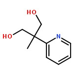 1,3-PROPANEDIOL, 2-METHYL-2-(2-PYRIDINYL)-