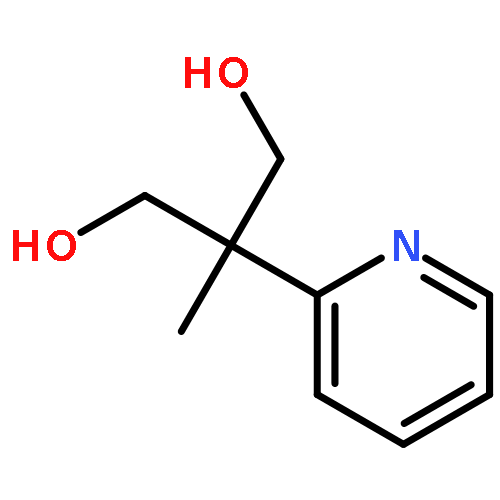 1,3-PROPANEDIOL, 2-METHYL-2-(2-PYRIDINYL)-
