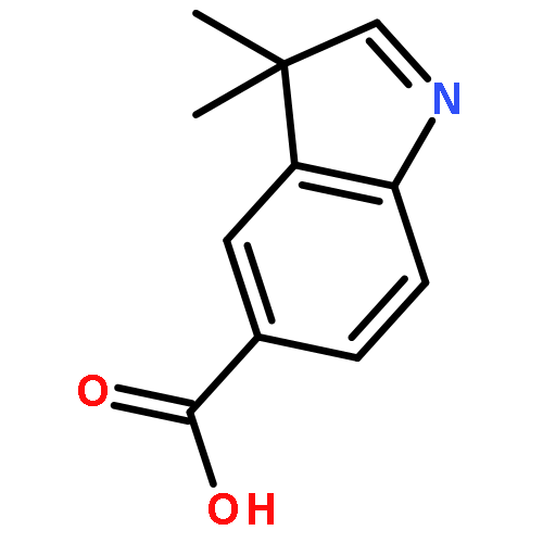 3H-Indole-5-carboxylic acid, 3,3-dimethyl-
