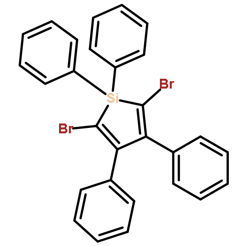 2,5-Dibromo-1,1,3,4-tetraphenylsilole