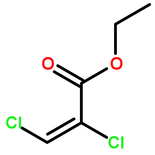 2-Propenoic acid, 2,3-dichloro-, ethyl ester, (E)-