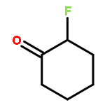 Cyclohexanone, 2-fluoro-, (2R)-