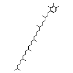 Benzene, 1-(3,7,12,16,20,24-hexamethylpentacosyl)-2,3,4-trimethyl-