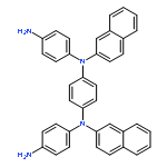 1,4-Benzenediamine, N,N'-bis(4-aminophenyl)-N,N'-di-2-naphthalenyl-