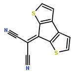 Propanedinitrile, 7H-cyclopenta[1,2-b:4,3-b']dithien-7-ylidene-