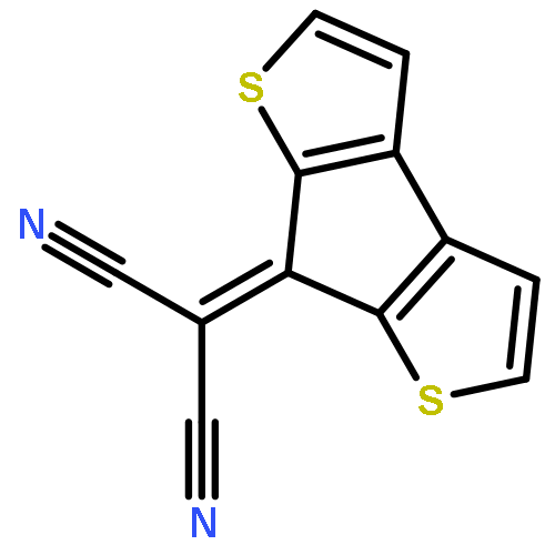 Propanedinitrile, 7H-cyclopenta[1,2-b:4,3-b']dithien-7-ylidene-