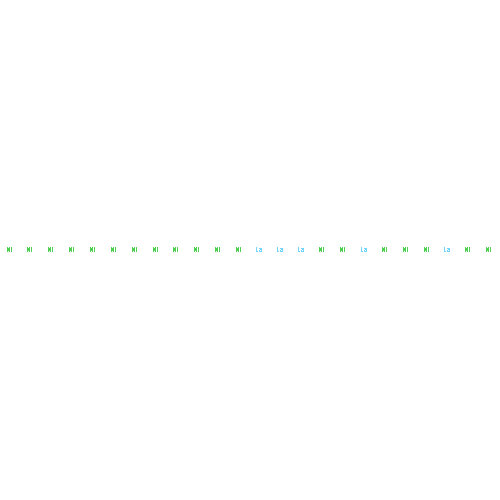 LANTHANUM, COMPD. WITH NICKEL (5:19)