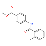 methyl 4-[(2-methylbenzoyl)amino]benzoate