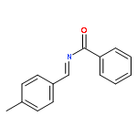 Benzamide, N-[(4-methylphenyl)methylene]-