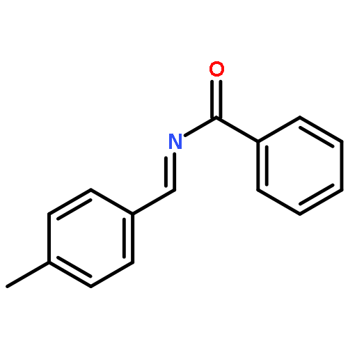 Benzamide, N-[(4-methylphenyl)methylene]-