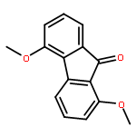 9H-Fluoren-9-one, 1,5-dimethoxy-