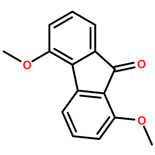 9H-Fluoren-9-one, 1,5-dimethoxy-