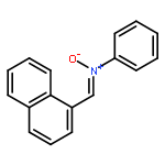 Benzenamine, N-(1-naphthalenylmethylene)-, N-oxide, (Z)-