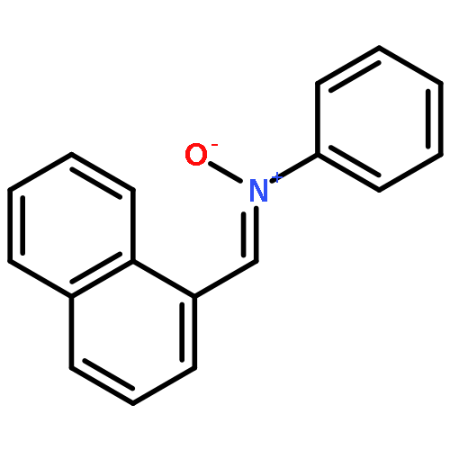 Benzenamine, N-(1-naphthalenylmethylene)-, N-oxide, (Z)-