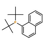 Phosphine, bis(1,1-dimethylethyl)-1-naphthalenyl-